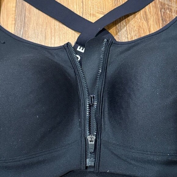 Under Armour Women’s UA Infinity High Zip Sports Bra (Size: XL)(NWT) - Picture 6 of 14